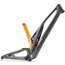 Rammesett Unno DASH Frame Matter Carbon Raw Copper