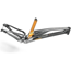 Rammesett Unno DASH Frame Matter Carbon Raw Copper