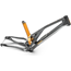 Rammesett Unno DASH Frame Matter Carbon Raw Copper
