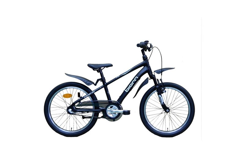 Lasten polkupyörä Biorn Bobo 20 3-vaihteinen Boy Flat Dark Grey