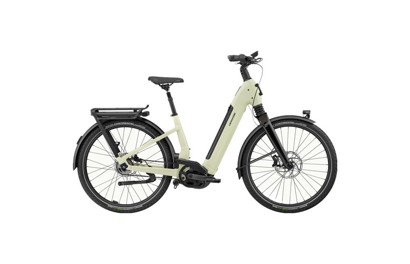Sähköpyörä Cannondale Mavaro 2 Low Ice Green