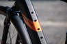 Rock Machine Crossride E700 B Touring CX Matte Black/Orange elsykkel