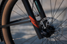 Rock Machine Crossride E700 B Touring CX Matte Black/Orange elsykkel