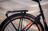 Rock Machine Crossride E700 B Touring CX Matte Black/Orange elsykkel