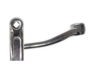 Vevarm PowerFactory left 170mm alu diamond Silver