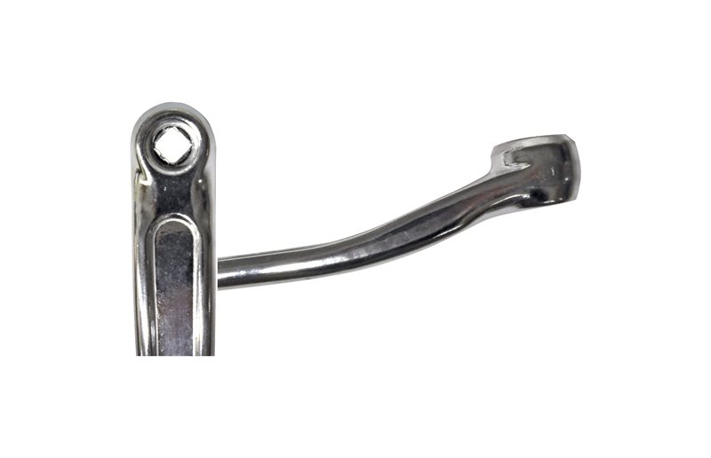 Kampi PowerFactory left 170mm alu diamond Silver