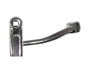 Vevarm PowerFactory left 170mm alu square Silver