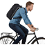 Pyöräilyreppu Thule Paramount Commuter 27L Black