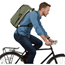 Pyöräilyreppu Thule Paramount Commuter 27L Olivine