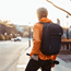 Pyöräilyreppu Thule Paramount Commuter 27L Olivine