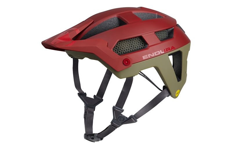 Maastokypärä Endura SingleTrack Mips Helmet Brick Red