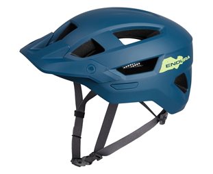 Sykkelhjelm Endura Hummvee Youth MIPS Helmet Barra Blue