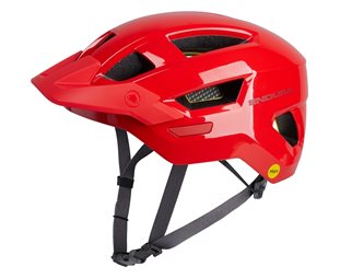 Sykkelhjelm Endura Hummvee MIPS Helmet Flame Red