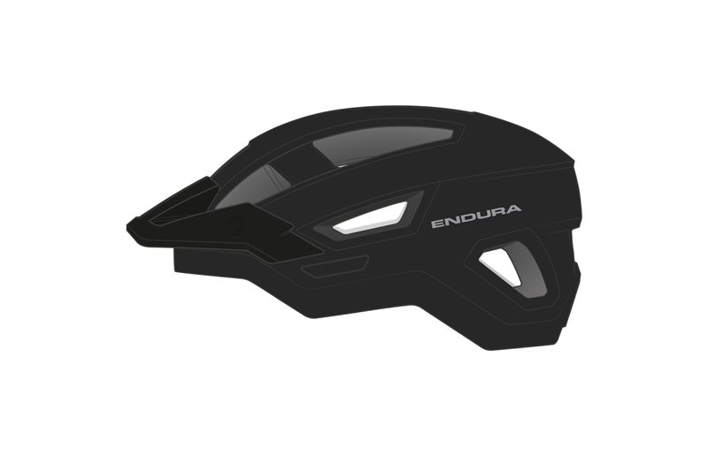 Cykelhjälm Endura Hummvee Helmet Black