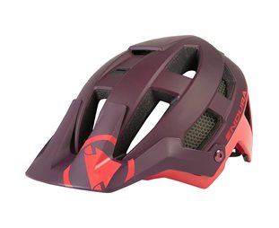 Cykelhjälm Endura SingleTrack MIPS Pomegranate