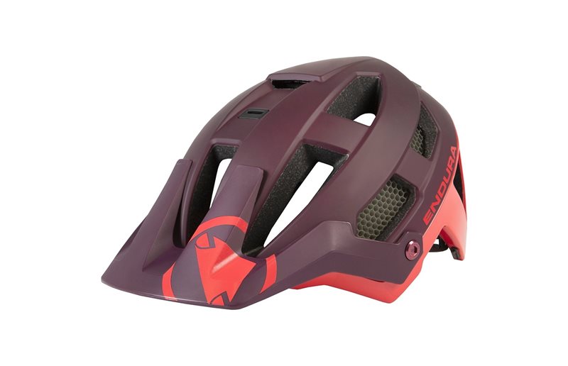 Cykelhjälm Endura SingleTrack MIPS Pomegranate