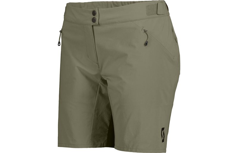 Cykelshorts Dam Scott Endurance ls/fit w/pad Hay Green
