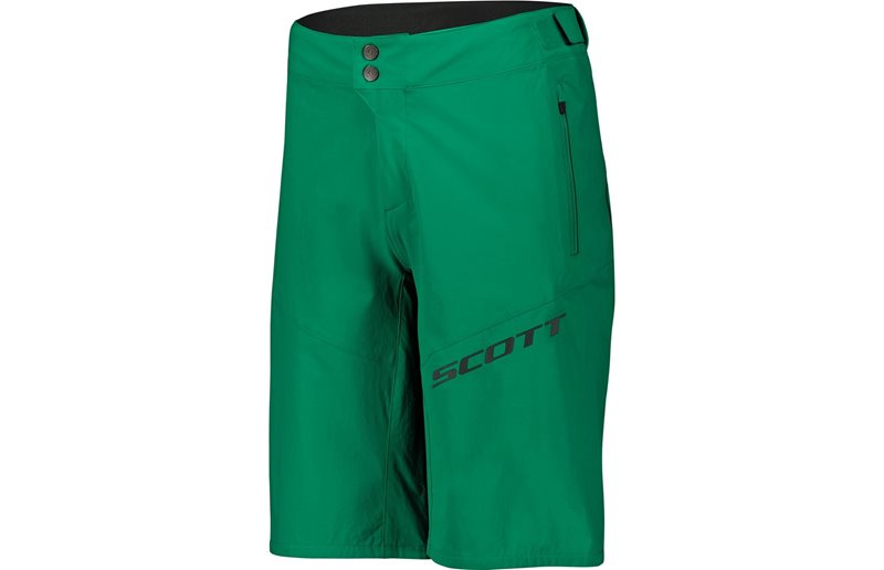 Cykelshorts Herr Scott Endurance ls/fit w/pad Amazon Green
