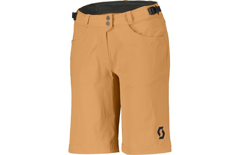 Cykelshorts Dam Scott Trail Flow w/pad Biscuit Beige
