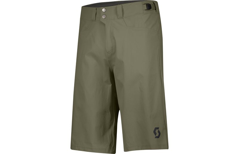 Cykelshorts Herr Scott Trail Flow w/pad Hay Green