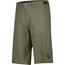 Cykelshorts Herr Scott Trail Flow w/pad Hay Green