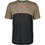 Cykeltröja Herr Scott Trail Flow DRI SS Toast Beige/Black