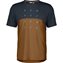 Dark Blue/Bread Brown