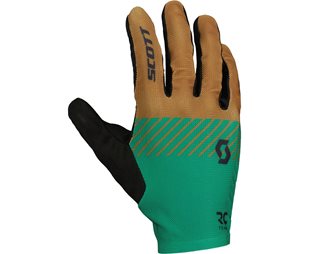 Cykelhandskar Scott RC Team LF Bread Brown/Amazon Green