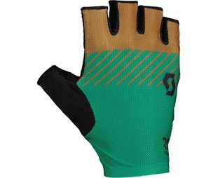 Cykelhandskar Scott RC Team SF Bread Brown/Amazon Green