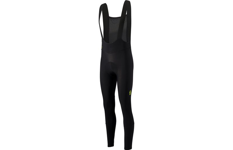 Bib Tights Herr Scott RC Pro Warm +++ Black/Sulphur Yellow