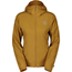 Cykeljacka Dam Scott Insuloft Air PL Bread Brown