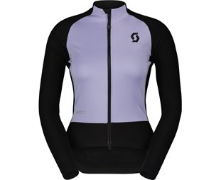 Cykeljacka Dam Scott RC Pro Warm Hybrid GTX WS Black/Heather Purple