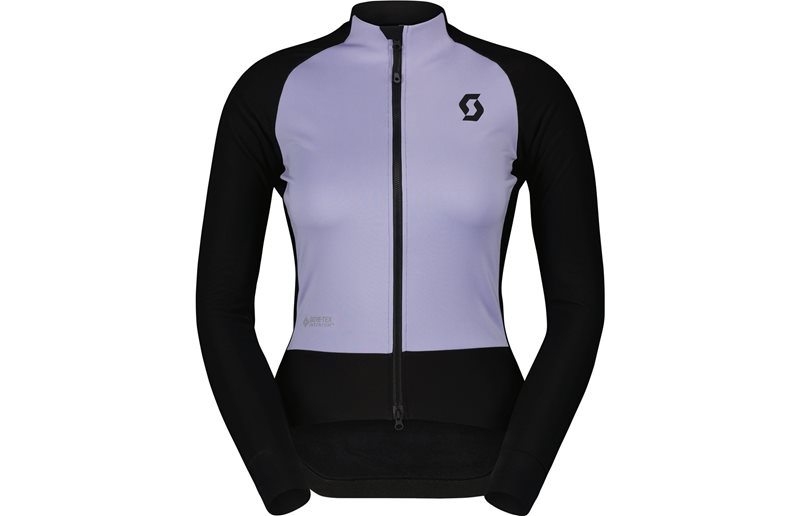 Cykeljacka Dam Scott RC Pro Warm Hybrid GTX WS Black/Heather Purple