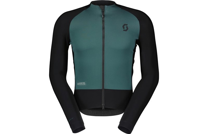 Cykeljacka Herr Scott RC Pro Hybrid GTX WS LTD Black/Aruba Green