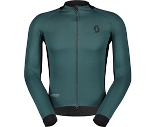 Cykeljacka Herr Scott RC Pro Warm GTX WS LTD Black/Aruba Green