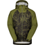 Cykeljacka Herr Scott Trail Storm WP Fir Green/Black