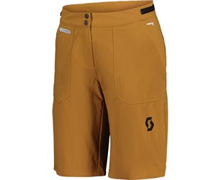 Cykelshorts Dam Scott Trail Tuned Bread Brown
