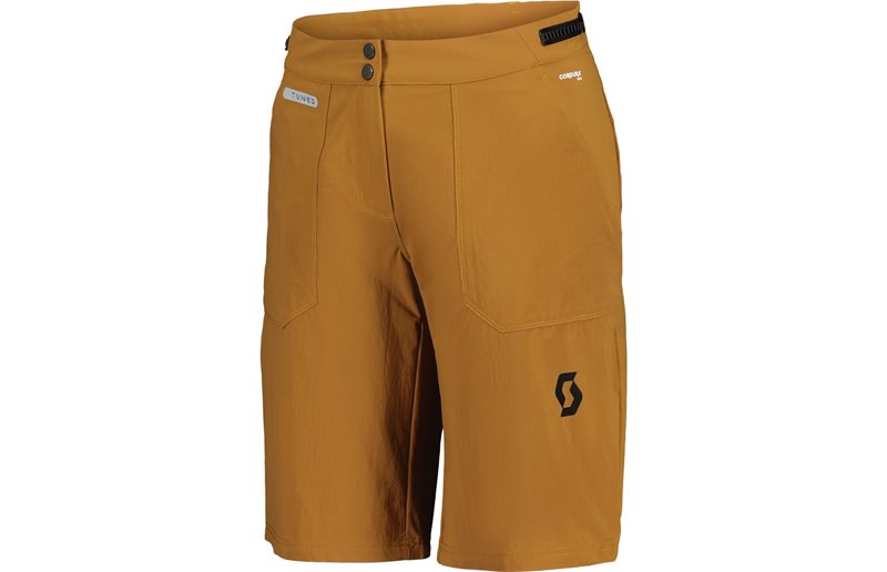 Cykelshorts Dam Scott Trail Tuned Bread Brown