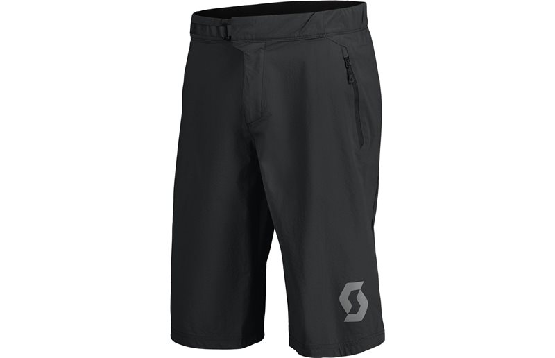 Cykelshorts Herr Scott Trail Vertic w/pad Black