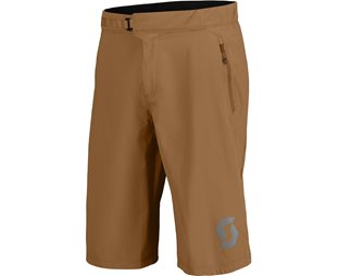 Cykelshorts Herr Scott Trail Vertic w/pad Bread Brown