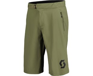 Cykelshorts Herr Scott Trail Vertic w/pad Hay Green