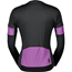Cykeltröja Dam Scott Endurance Pro LS Black/Liquid Purple