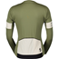 Cykeltröja Dam Scott Endurance Pro LS Hay Green/Cotton White
