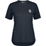 Cykeltröja Dam Scott Trail Vertic DRI SS Dark Blue
