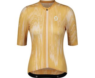 Cykeltröja Dam Scott Ultd. SL SS Sugar Pink/Biscuit Beige