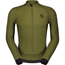 Cykeltröja Herr Scott RC Pro Warm LS Fir Green