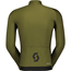 Cykeltröja Herr Scott RC Pro Warm LS Fir Green