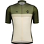 Cykeltröja Herr Scott RC Team SS Hay Green/Cotton White