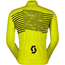 Cykeltröja Herr Scott RC Team Warm Graphics LS Sulphur Yellow