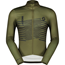 Cykeltröja Herr Scott RC Team Warm Graphics LS Fir Green